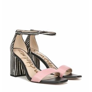 Daniella Ankle Strap Genuine Calf Hair Sandal 👡